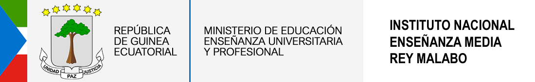 Instituto Nacional de Enseñanza Media Rey Malabo INEM-RM